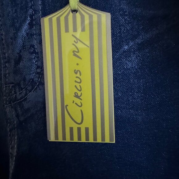 Sam Edelman Circus NY Womens  High-Rise Slim Straight Blue Denim Jeans Size 31 - Picture 6 of 11